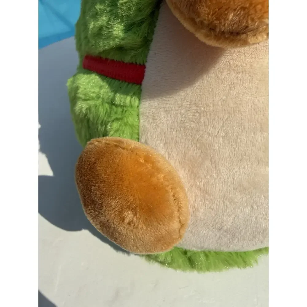 Play Right Green Holiday Hedgehog Stuffed Plush Christmas Tree Ornaments 10” NWT